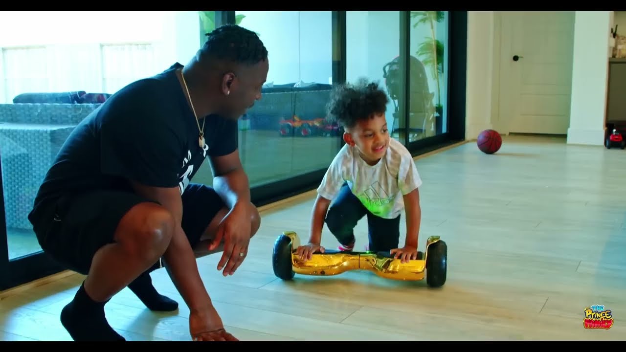 Boy BREAKS His Arm, He Lives To Regret It | The Prince Family Clubhouse