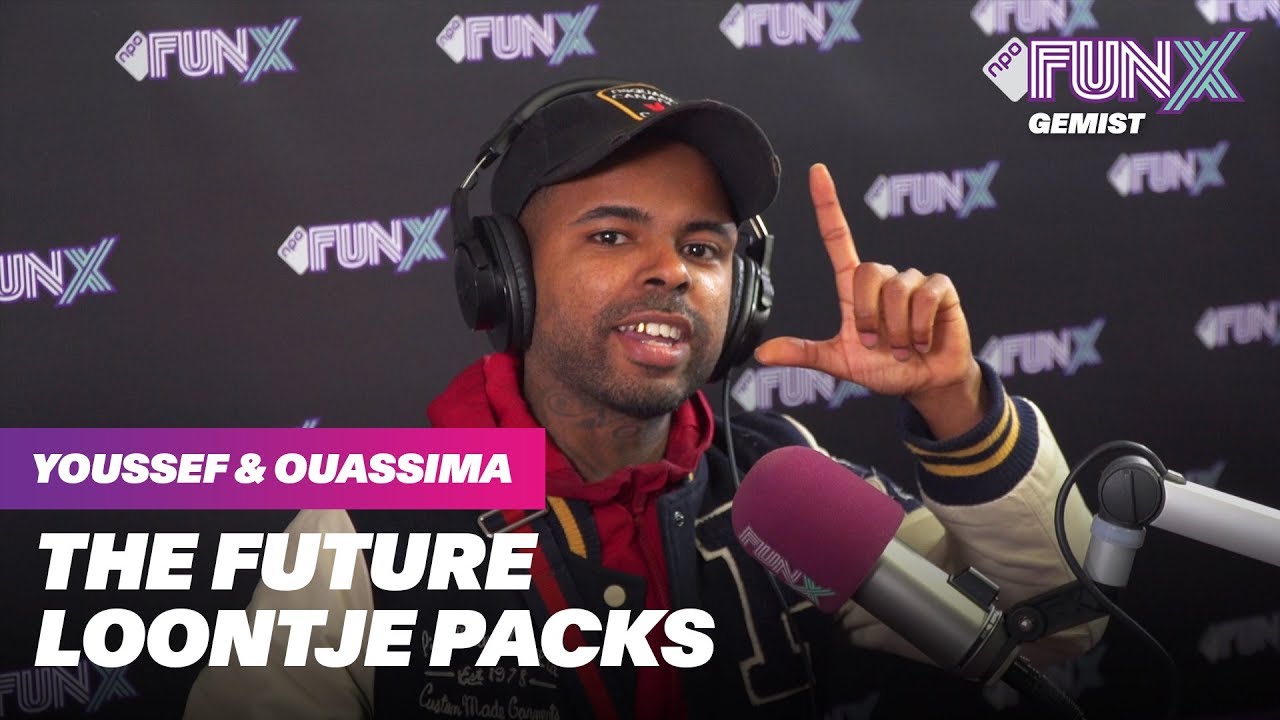 THE FUTURE: LOONTJE PACKS BIJ YOUSSEF EN OUASSIMA