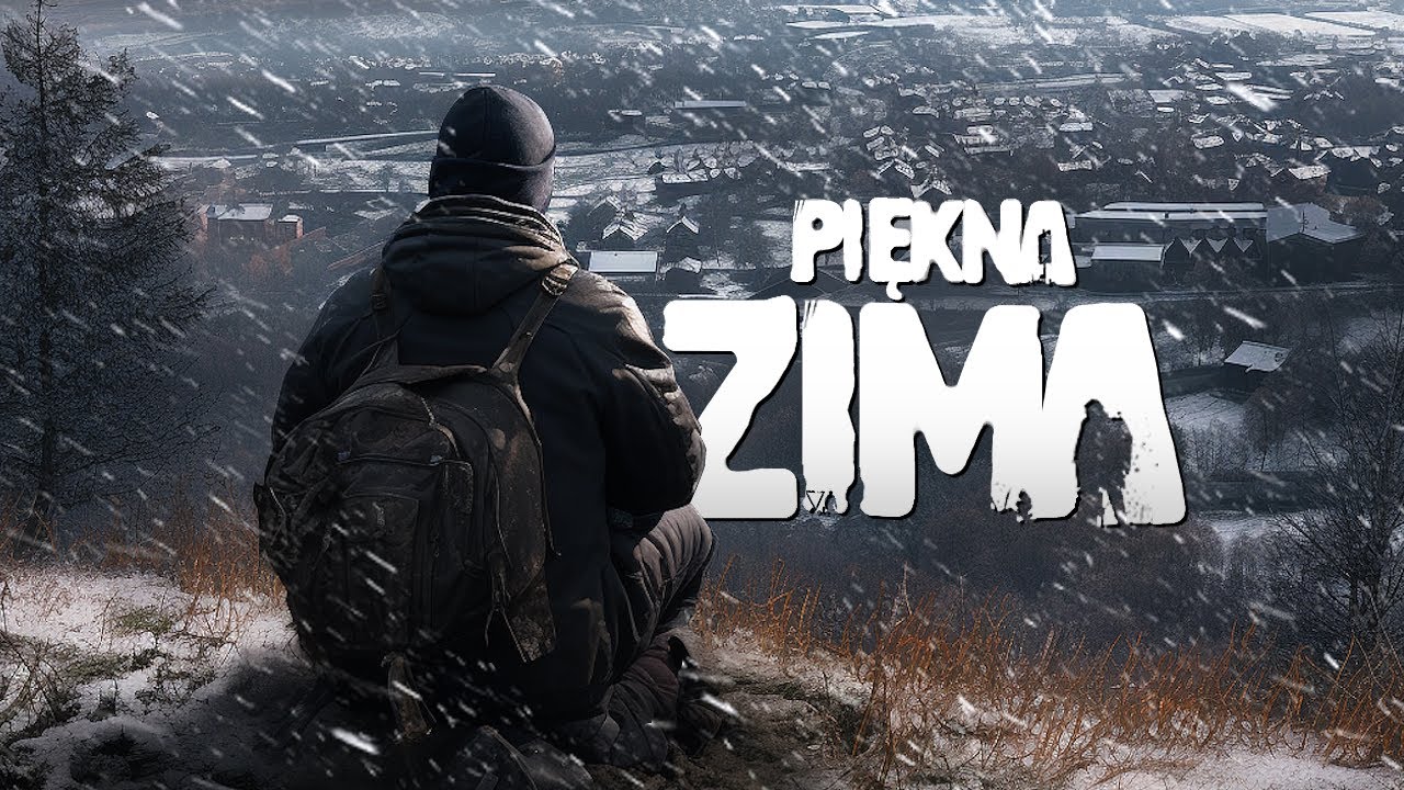 DayZ PL #27 - Piękna Zima - Gameplay PL 4K