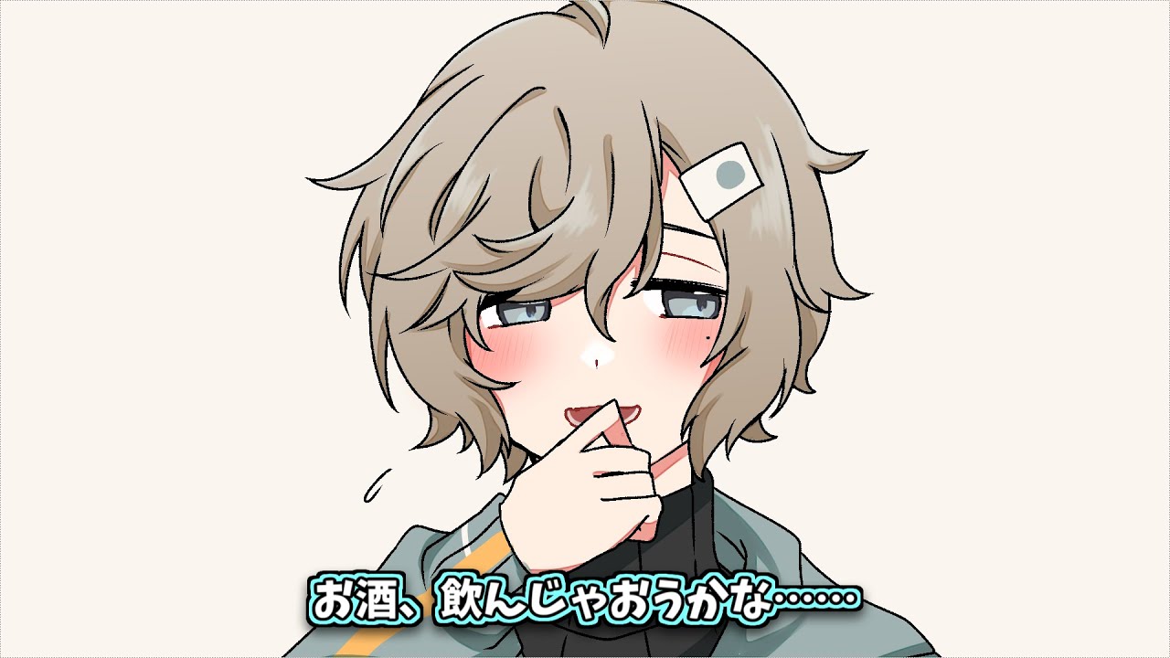 【手描き】叶先輩からの誘惑【にじさんじ切り抜き】