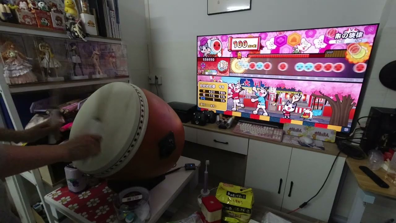 【太鼓达人TNDE】朱の旋律 922710 146可 5不可 260118