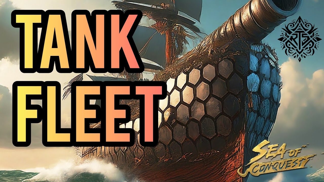 Tank Ship Part Testing - Sea of Conquest Season 2