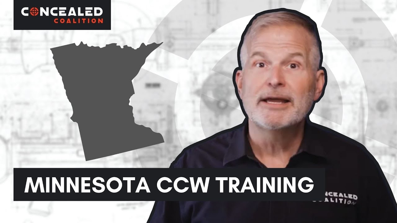 Minnesota Concealed Carry Weapon (CCW) Permit Training | How to Legally Conceal Carry in Minnesota