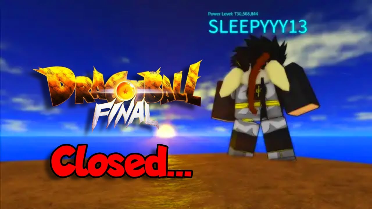 Игра Dragonball Final Remastered закрыта...