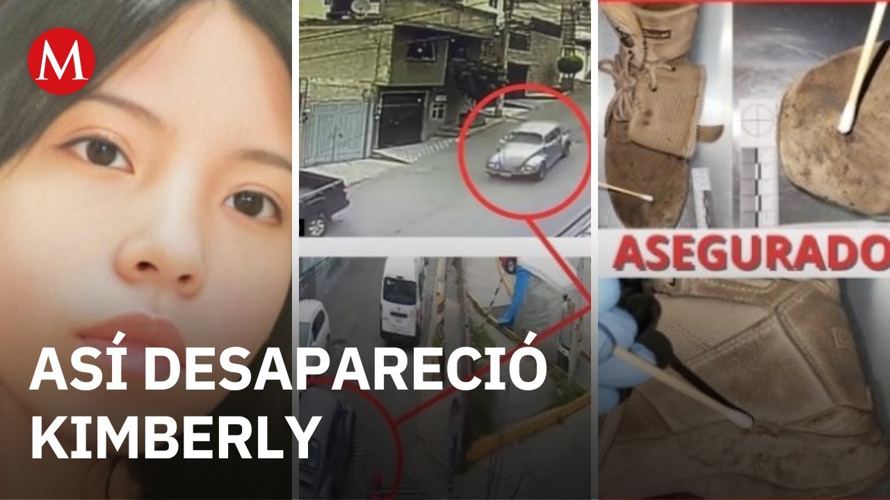 Detienen a dos por la desaparición de Kimberly Moya en Naucalpan