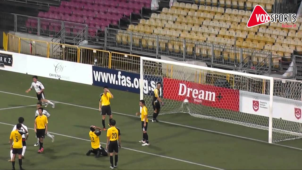 NSG 2013: Football A Division Boys Final (Raffles Institution vs Victoria Junior College)