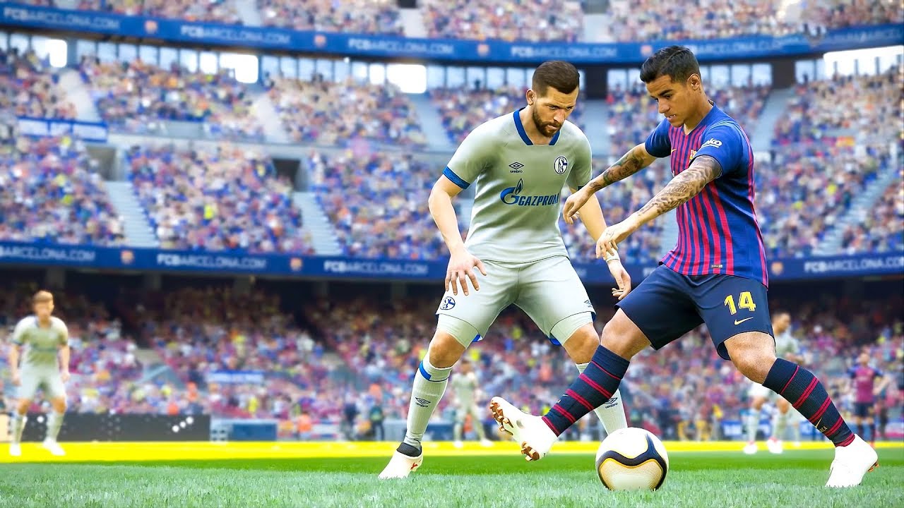 PES 2019 Realistic Graphics Amazing Details