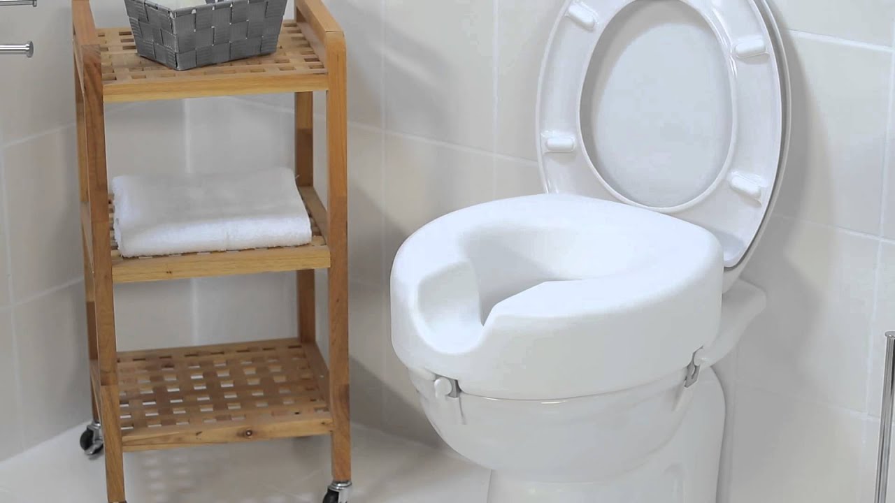 Français: WENKO - Rehausse WC Secura