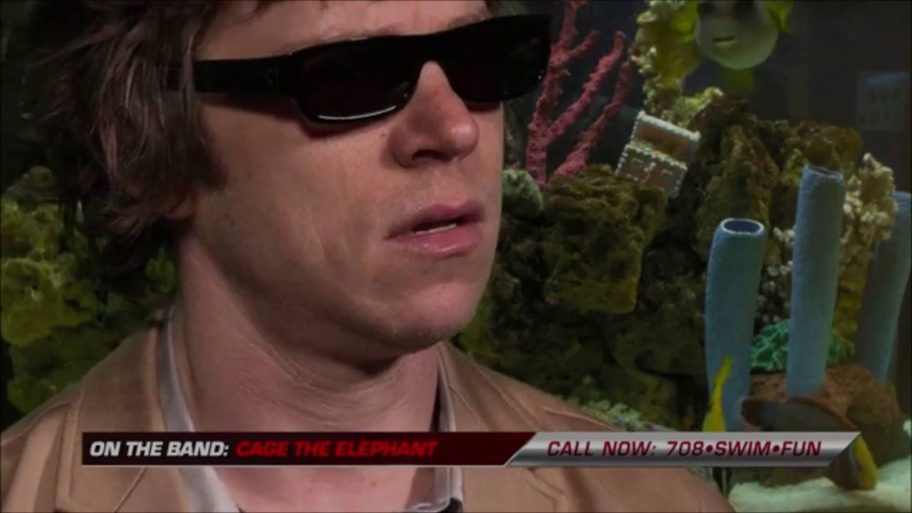 Cage The Elephant performing ‘Tokyo Smoke’ at FishCenter Live
