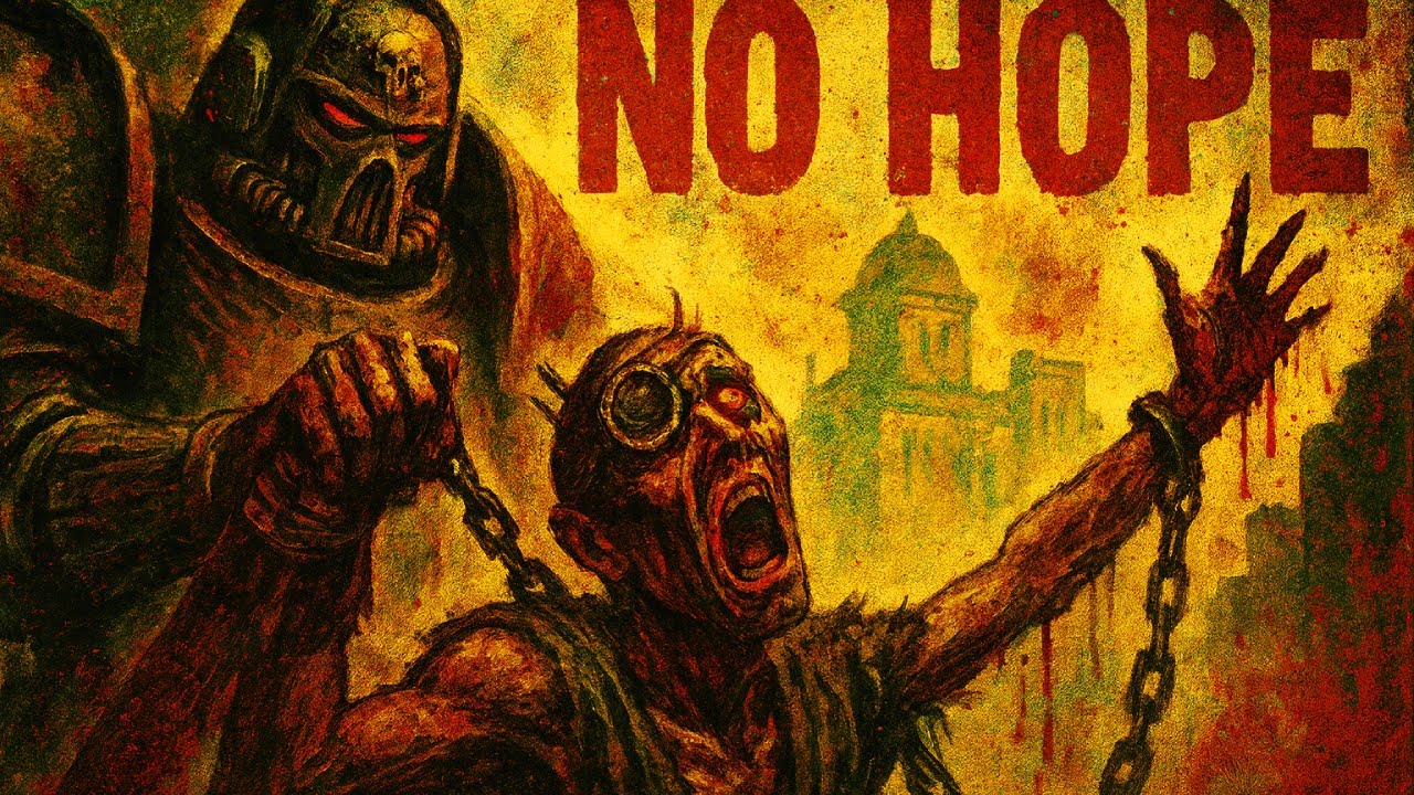 The BRUTAL Reality Of Slavery In Warhammer 40K
