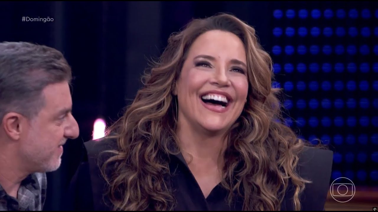 Ana Carolina - 'Domingão com Huck' - 13/07/2025