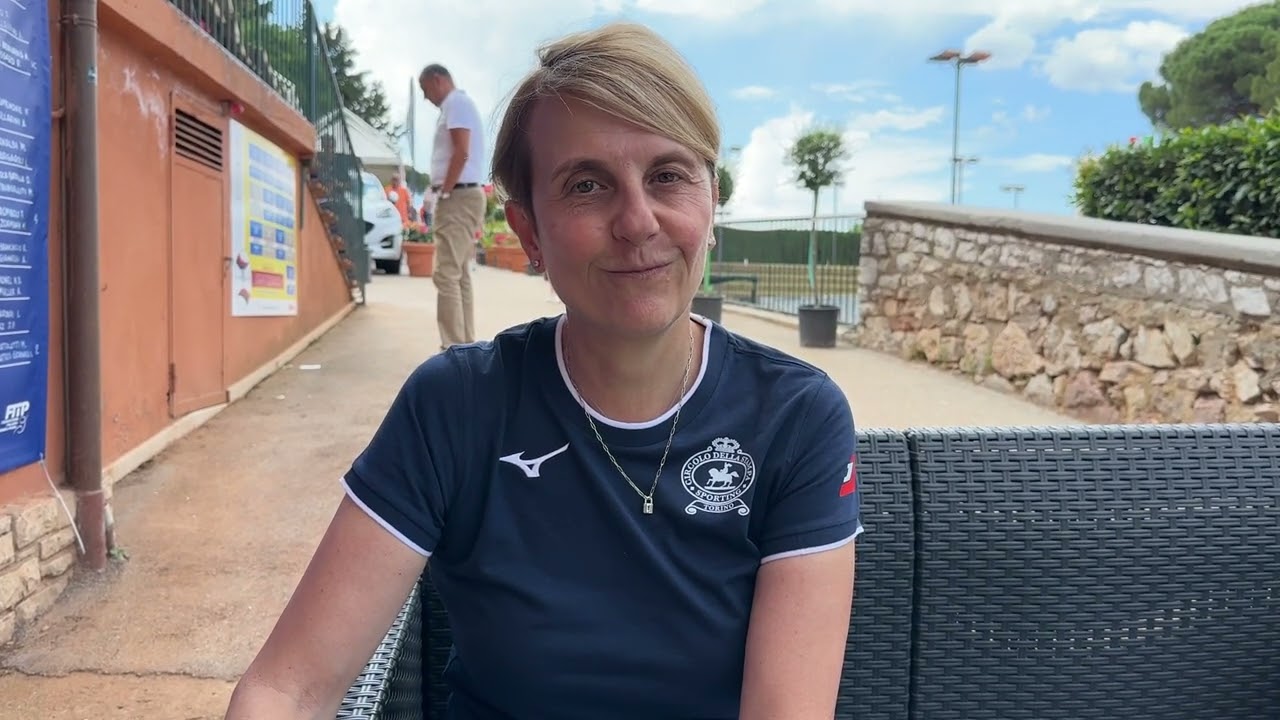 Raffaella Reggi agli Internazionali di Tennis Città di Perugia