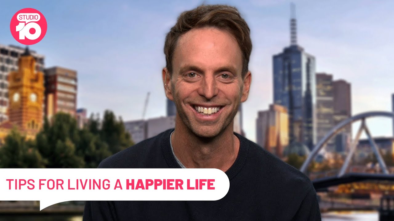 Keeping Your Mind Happy And Healthy With Hugh Van Cuylenburg 🧠 | Studio 10