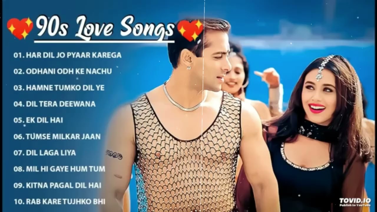 90’S Love Hindi Songs🌺🌺90’S Hit Songs 💘 Udit Narayan, Alka Yagnik, Kumar Sanu, Lata Mangeshkar