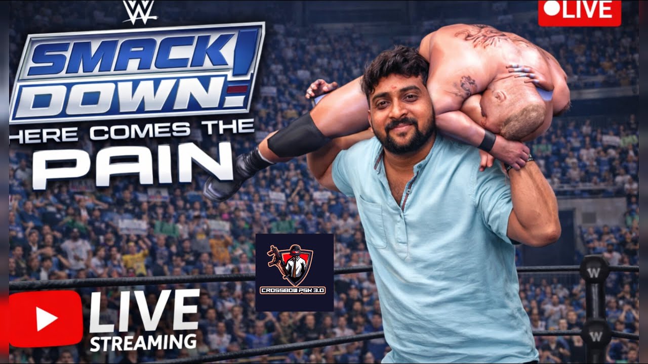 WWE SmackDown! Here Comes The Pain 🔥 LIVE Nostalgia Stream | PS2 Classic #livestreaming 02