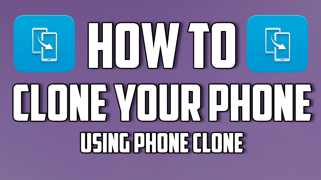 Клонируйте свой Android-телефон с помощью Phone Clone
