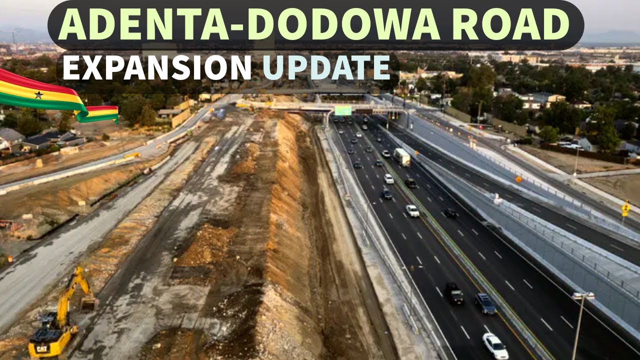 Ghana’s Mega Infrastructure Boom: Roads & Interchanges Adenta Dodowa  Road Adenta Dodowa project