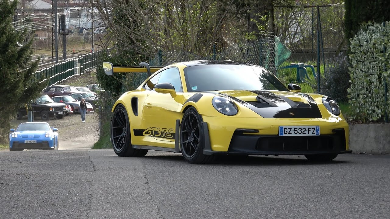 Modified cars leaving the carshow - 992 GT3 RS, Artura, Purosangue, Corvette C6 Z06, BMW M...