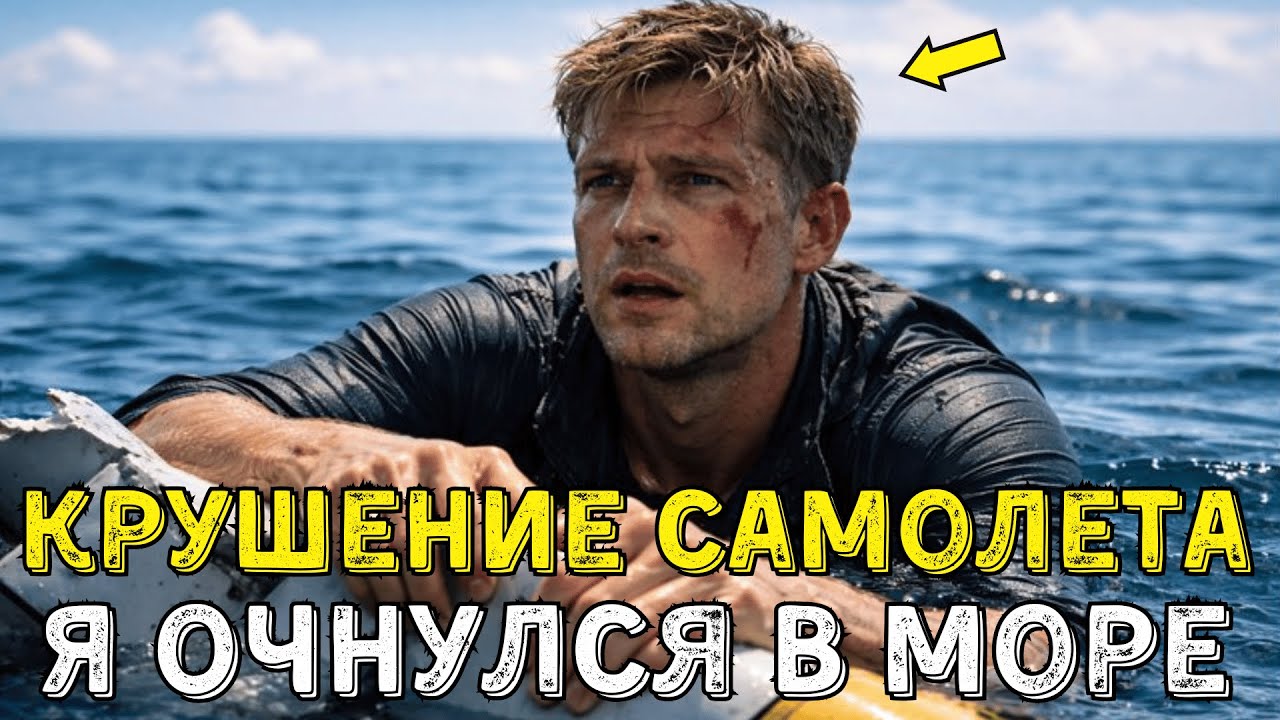 Самолёт Разорвало В Небе, А Я Очнулся В Море И Понял, Что Вокруг Никого Нет