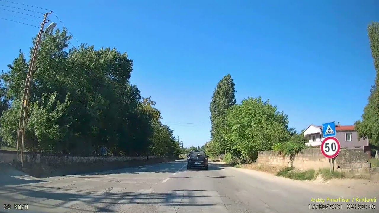 Kırklareli : Pınarhisar - Lüleburgaz Yolu