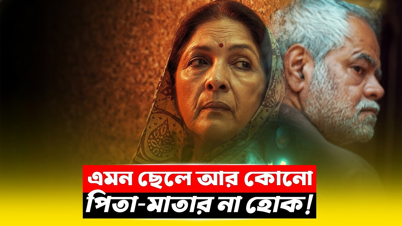 স্বার্থপর সন্তানের জন্য সর্বশান্ত বাবা-মা! New Crime Thriller Movie Explained in Bangla | CineBuzz
