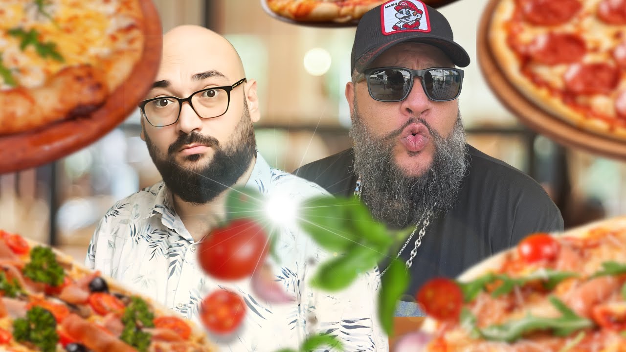 KLINA EL MENU EL KOL FI PIAZZA DI MO ! 🍕 (Abann Adresse mta3 Pizza fel Marsa?)