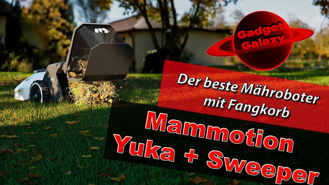 Besser als Luba 2 & Fangkorb: Mammotion Yuka – der beste Mähroboter ohne Begrenzungskabel im Test