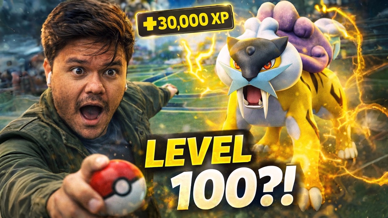 Cake Hat Pikachu + RAIKOU?! 🎂⚡ Insane Pokémon GO Day