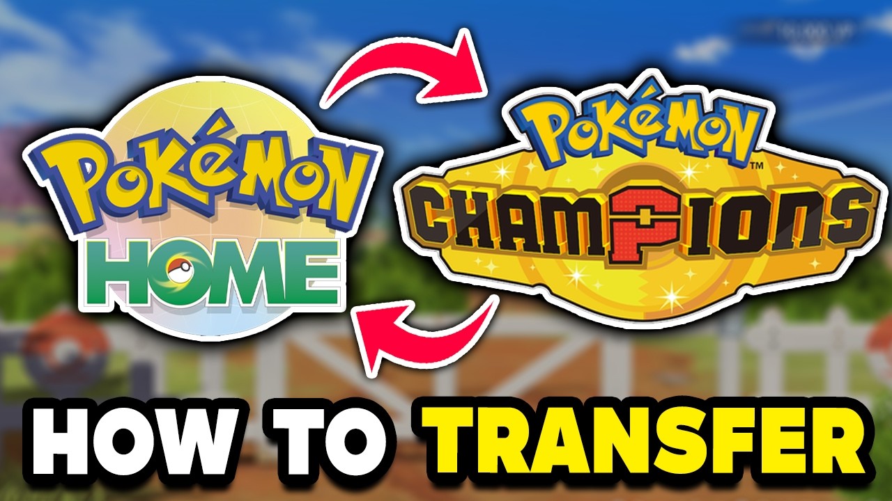 How To Transfer Pokemon Between Pokemon Champions And Pokemon Home