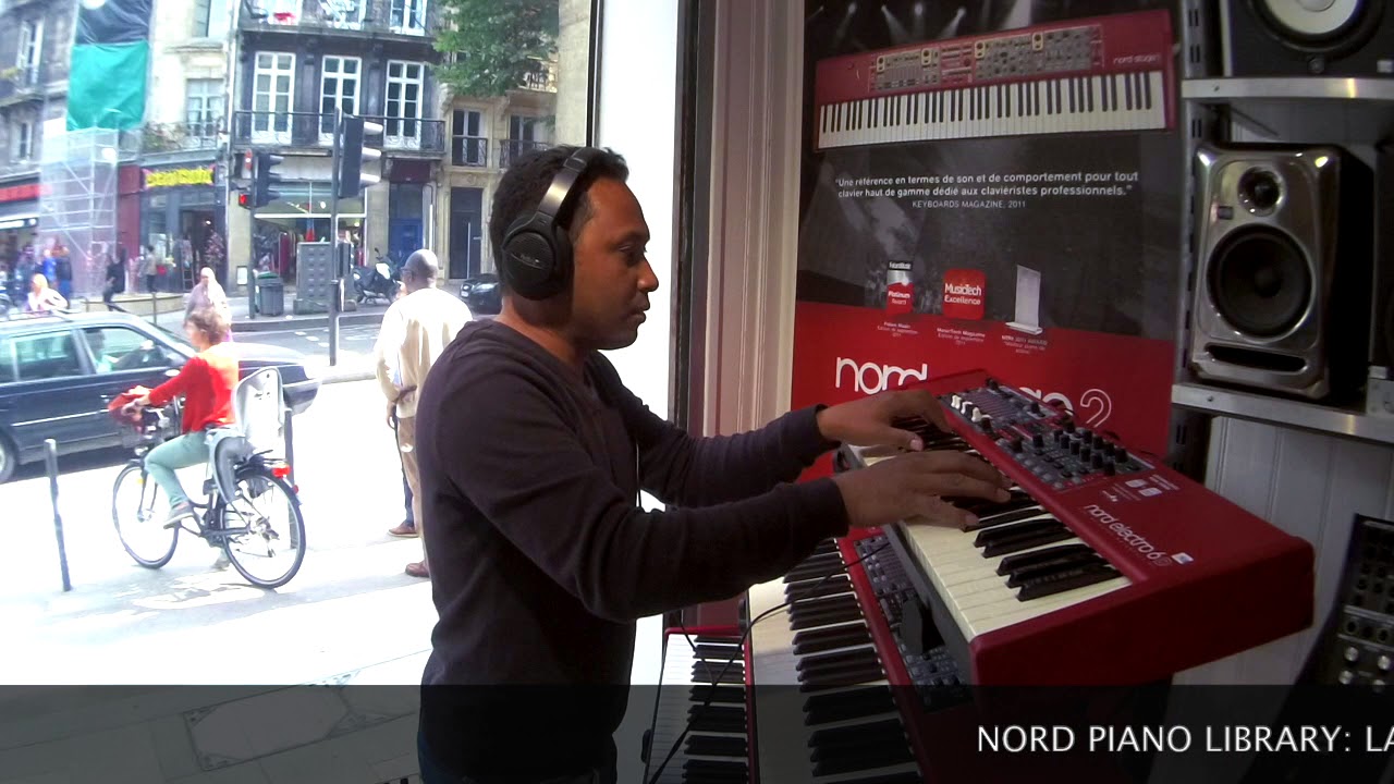 NORD ELECTRO 6D  by Tiana Dups Ran