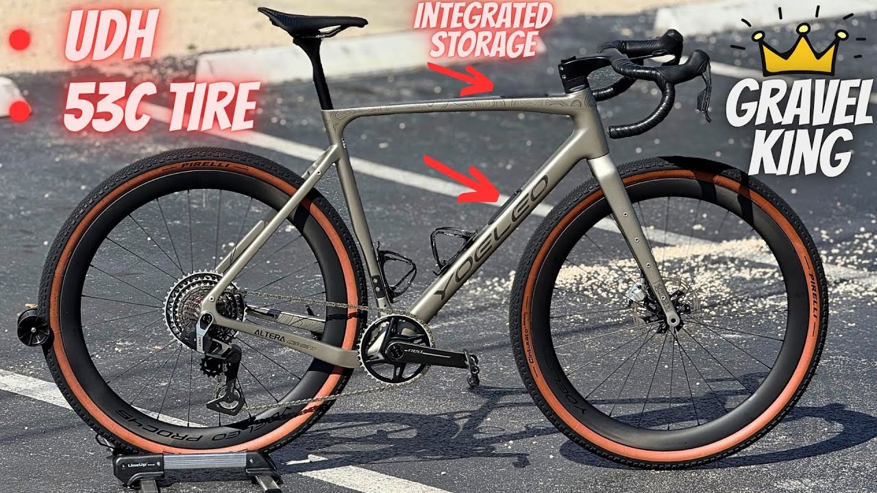 THE COMPETITION CAN NOT KEEP UP! *Yoeleo Altera G21 GRAVEL*