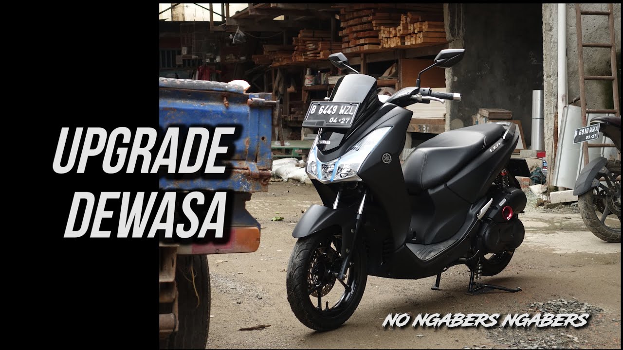 RIDING IMPRESSION | UPGRADE KIRIAN CVT DAN BORE UP LEXI 125 JADI 155 | MOTOVLOG