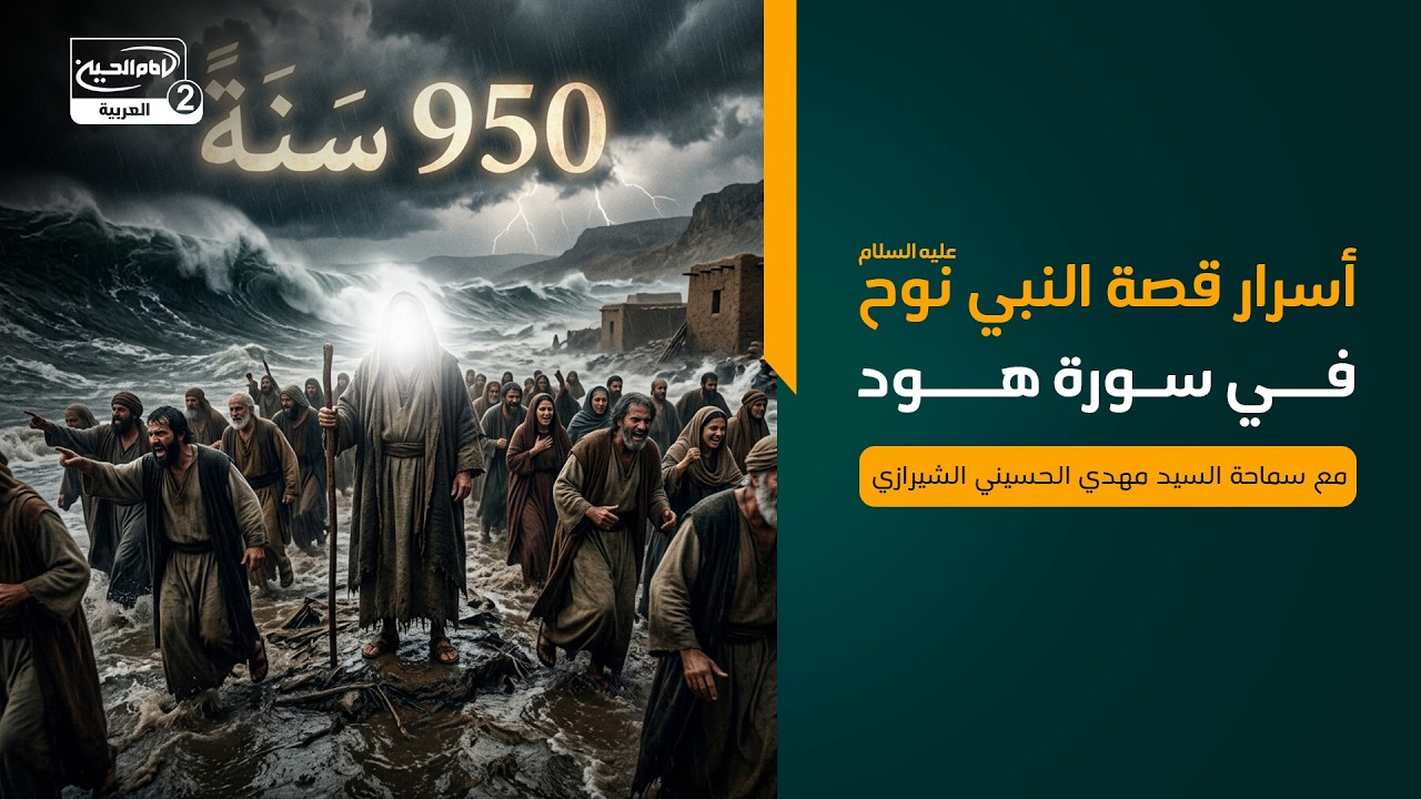 أسرار قصة النبي نوح في سورة هود، سماحة السيد مهدي الحسيني الشيرازي
