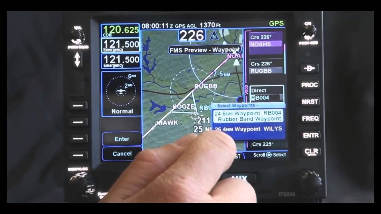 IFD540 Rubberbanding Feature