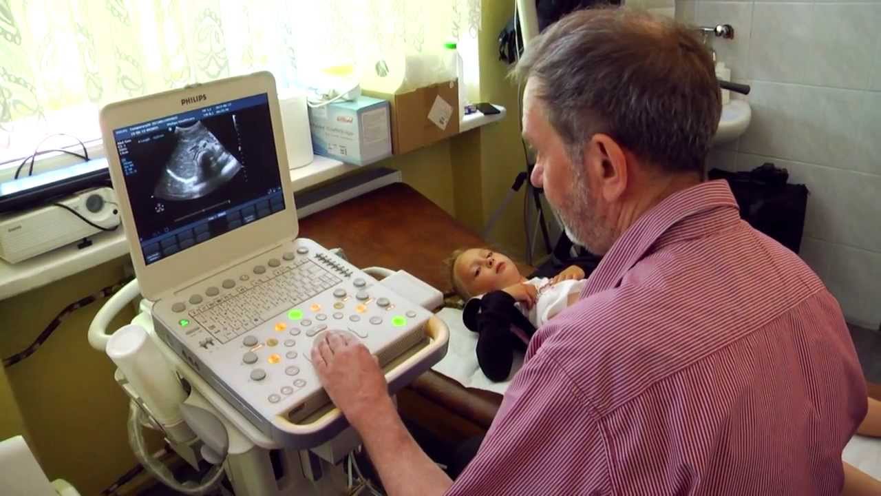 Badania profilaktyczne USG dzieci 