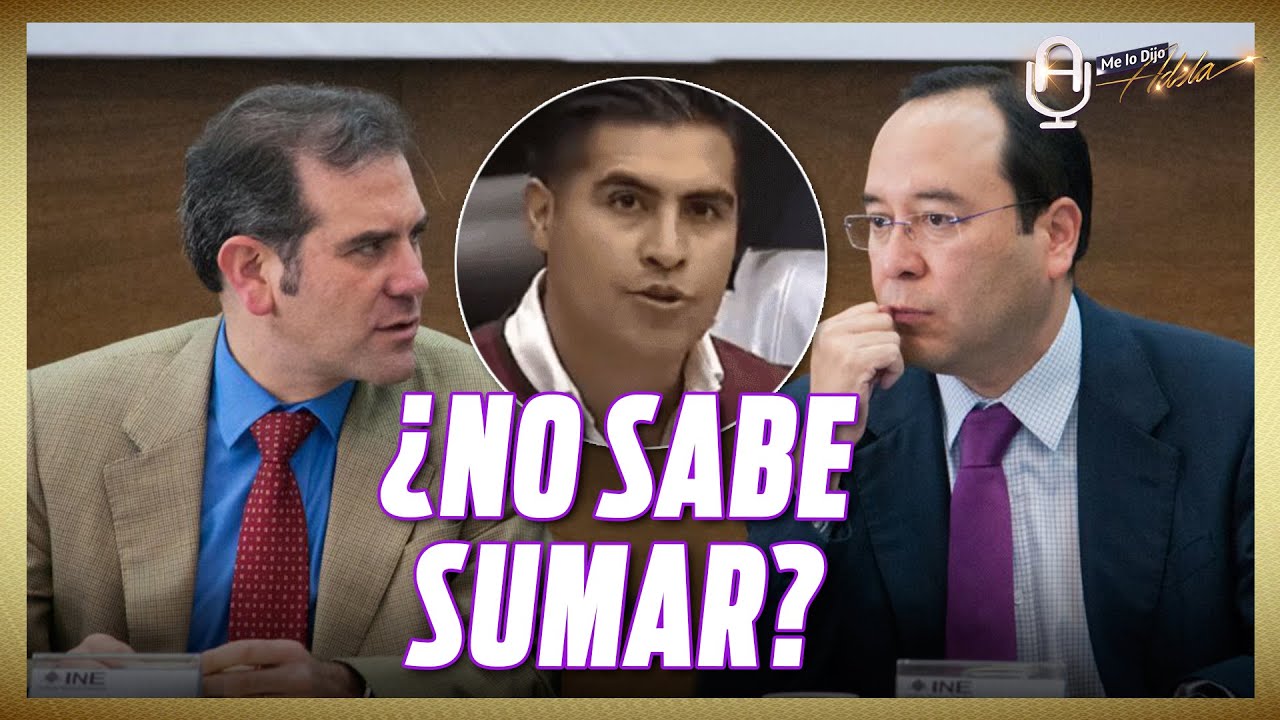 LORENZO CÓRDOVA y CIRO MURAYAMA HUMILLAN al MORENISTA Euripides Flores