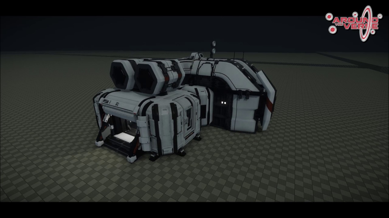 Star Citizen : Procedural Stations & Bases