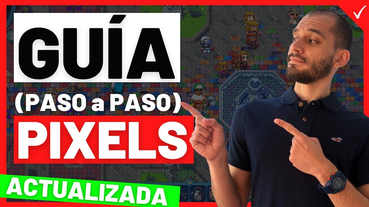 Cómo Empezar a Jugar PIXELS NFT (GUÍA PASO a PASO) Como Iniciar, Estrategias y  Gameplay | TUTORIAL