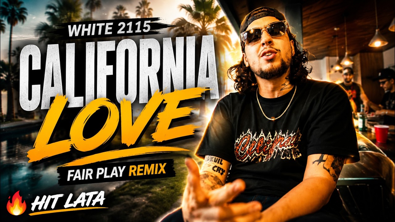 WHITE 2115 &ndash; CALIFORNIA LOVE (FAIR PLAY REMIX) HIT LATA 🔥