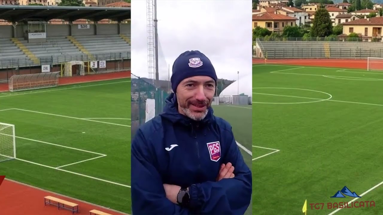 TG7 Basilicata Sport. Ventiseiesima giornata Under 17 ed Under 15. Intervista Gabriele Telesca