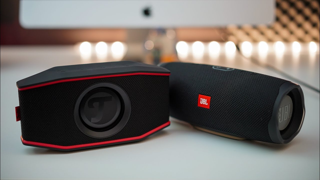 JBL Charge 4 vs Teufel Rockster Go - Sound comparison...