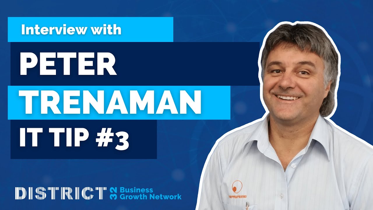 Peter Trenaman - GroupSupport - Tip #3 - Make Sure Your Cloud Apps Are Backed Up