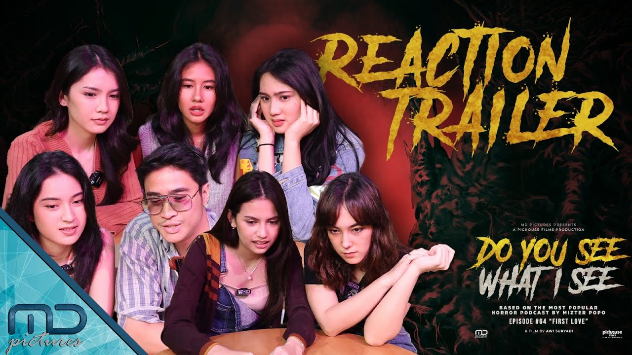 Do You See What I See - Cast Reaction dan Spill Fakta Seputar Scene di Trailer!