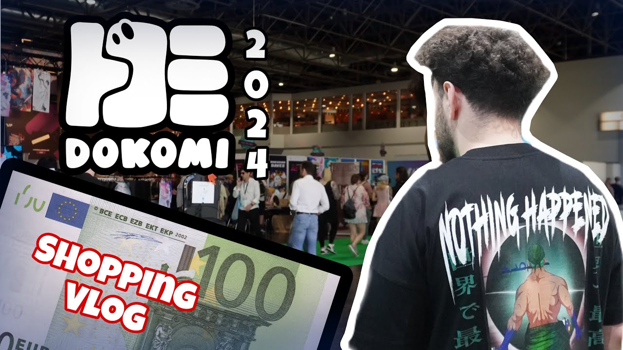 Meine ERSTE Anime CONVENTION 😍 Was kann ich mir für 100€ holen? - DOKOMI 2024 VLOG
