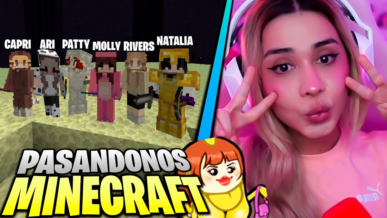 MINECRAFT DE MUJER 👁👄👁 (RESUBIDO)