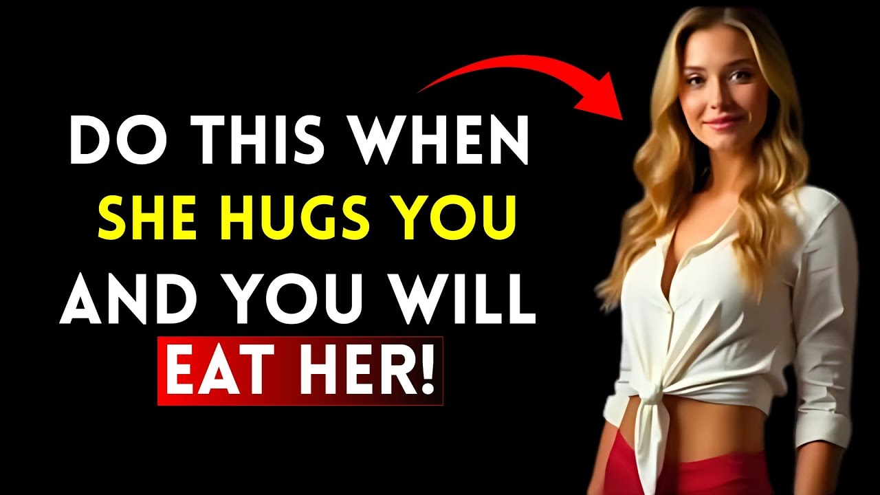 How to Respond to a Hug & Stay on Her Mind Forever | Stoic Secrets