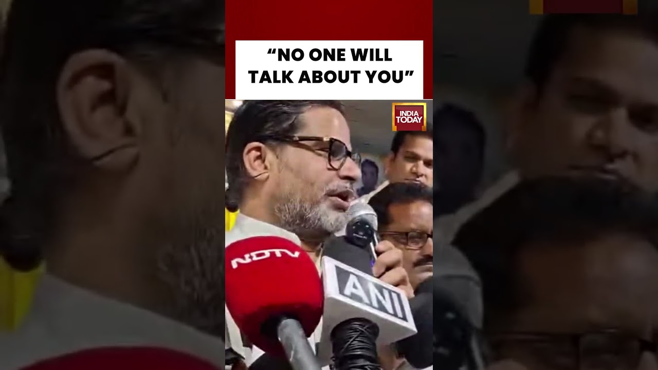 &lsquo;No One Will Talk About You for 5 Years&rsquo;: Prashant Kishor Slams Bihar Government #bihar #biharnews
