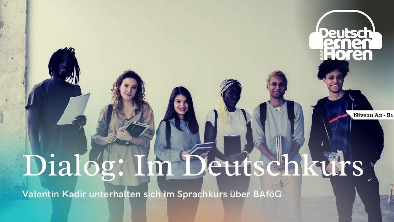 #305 || Deutsch lernen durch Hören - Deutsch lernen mit Dialogen || Dialog Nr.:30 || Niveau: A2 - B1