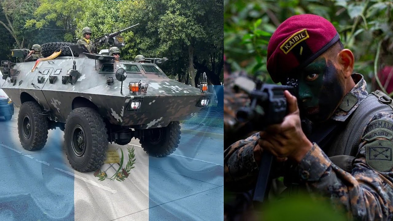 GUATEMALA tiene el MEJOR EJERCITO DE CENTRO AMÉRICA