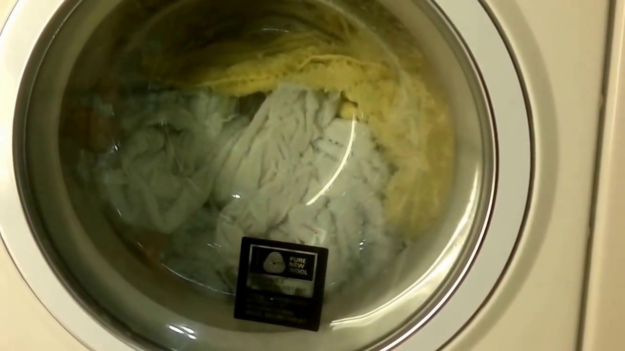 Hoover Logic 1100 A3670 Washing Machine - Whites Heavy Soil 95 + Prewash